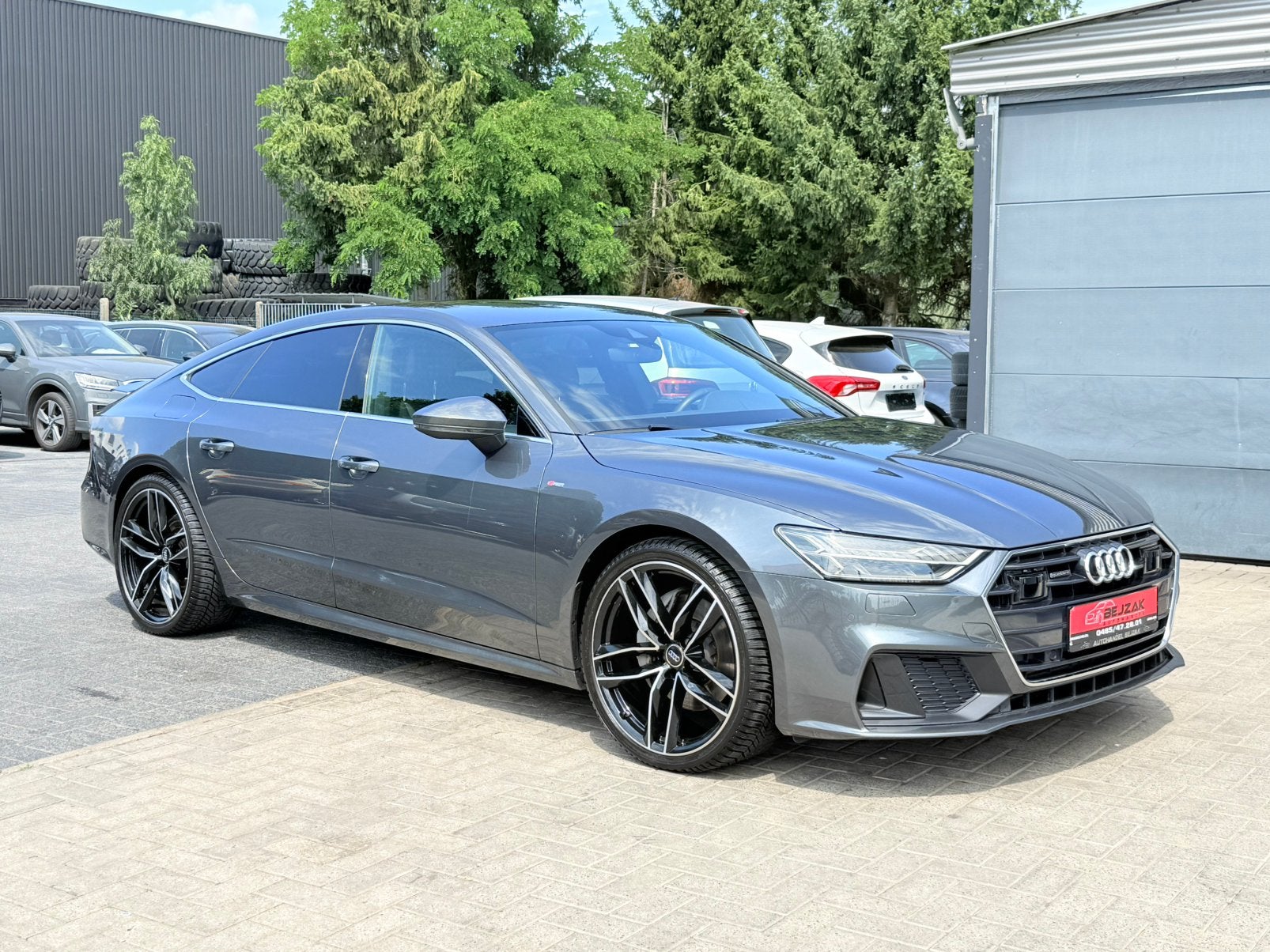 Audi A7 Sportback 50TDI 21’ Quattro S-Line 286 PK Led Matrix, Autos, Audi, A7, Achat, Entreprise, Alcantara
