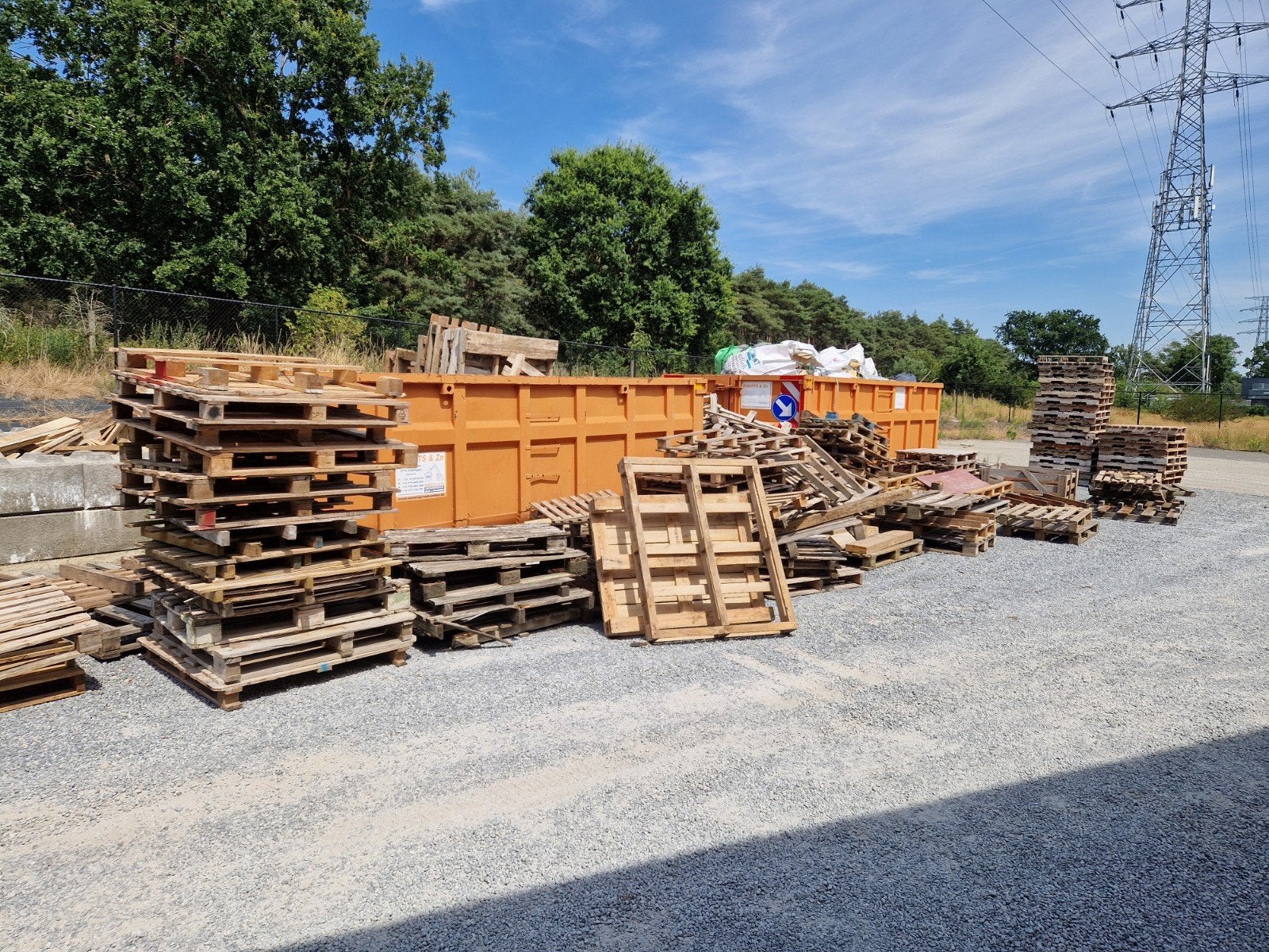 Gratis stookhout, Doe-het-zelf en Bouw, Ophalen