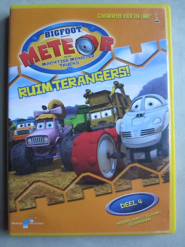 Meteor et les puissants Monster Trucks 4, CD & DVD, Série télévisée, Enlèvement ou Envoi, Tous les âges, Comme neuf