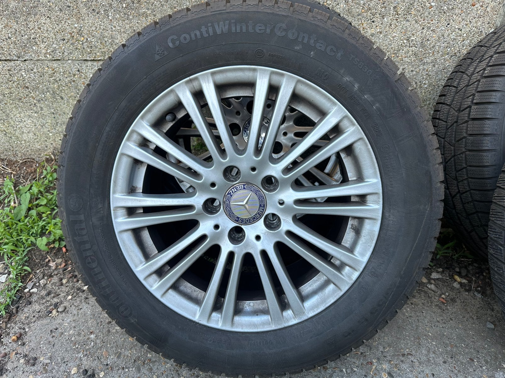 Velgen originele Mercedes w212 E class, Autos : Pièces & Accessoires, Pneus & Jantes, Enlèvement, Jante(s)