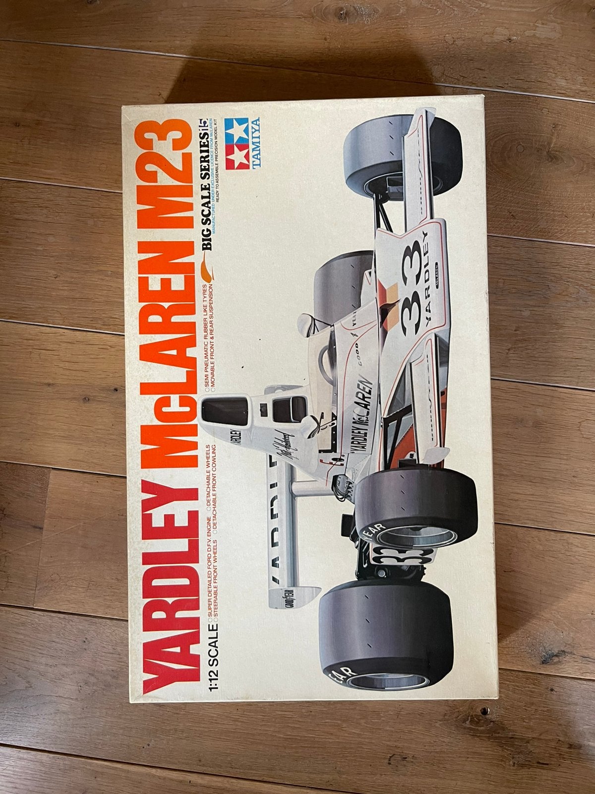 Mclaren M23, Ophalen, Zo goed als nieuw