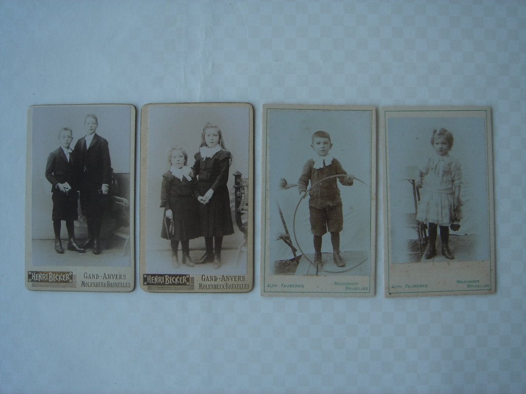 Foto's van de beginjaren 1900., Verzamelen, Foto's en Prenten, Gebruikt, Foto, Ophalen of Verzenden, Voor 1940
