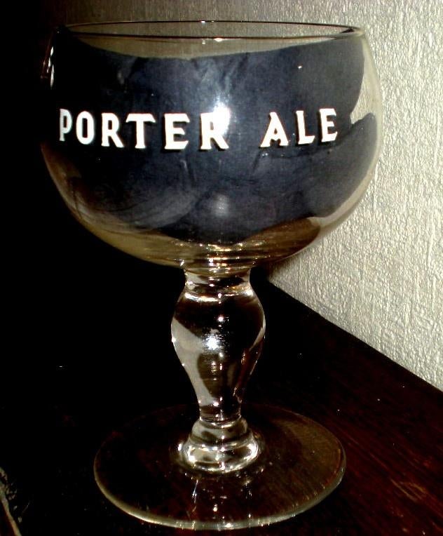 PORTER ALE  (Labor), Collections, Enlèvement ou Envoi, Comme neuf, Verre ou Verres