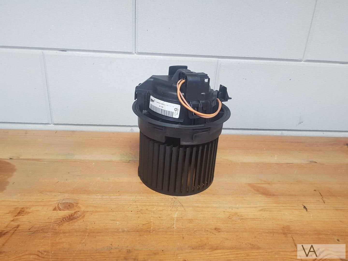 Renault Clio 4 2013 - 2018 kachelmotor €30 T1029527h blower, Gebruikt, -, Renault, -