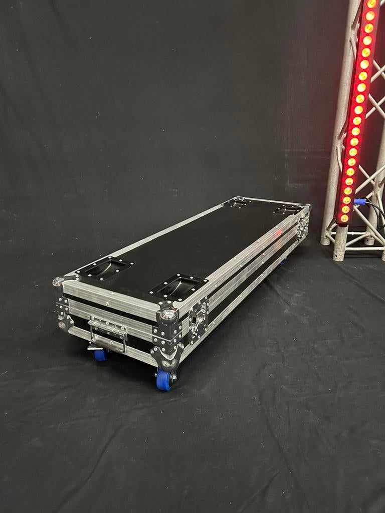 Ensemble complet de barresLED 4LB24 RGBW avec Flightcase New, Enlèvement ou Envoi, Neuf, Autres instruments, Flight case