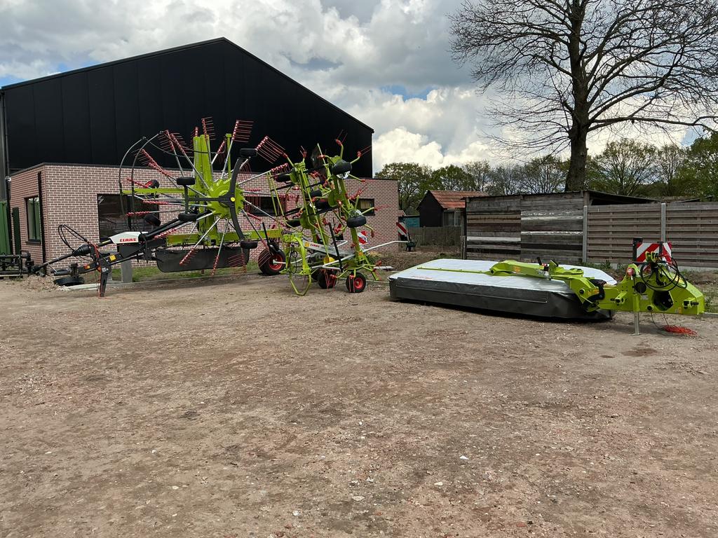 Claas hooibouwmachines, Zakelijke goederen, Landbouw | Tractoren, Ophalen