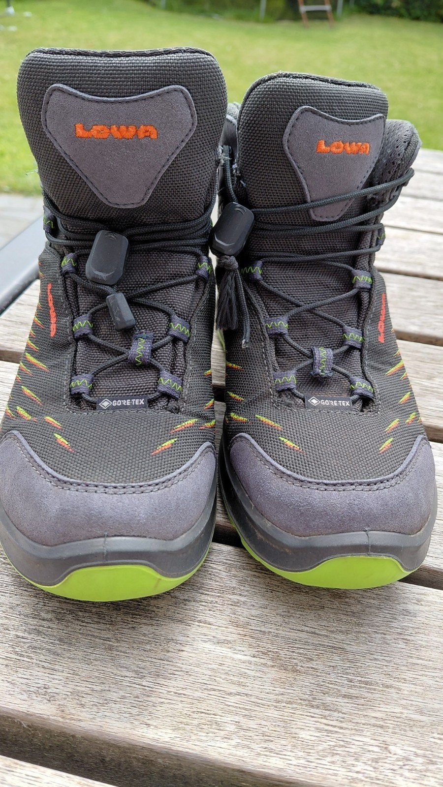 Wandelschoenen kind maat 35 LOWA, Ophalen of Verzenden, Schoenen