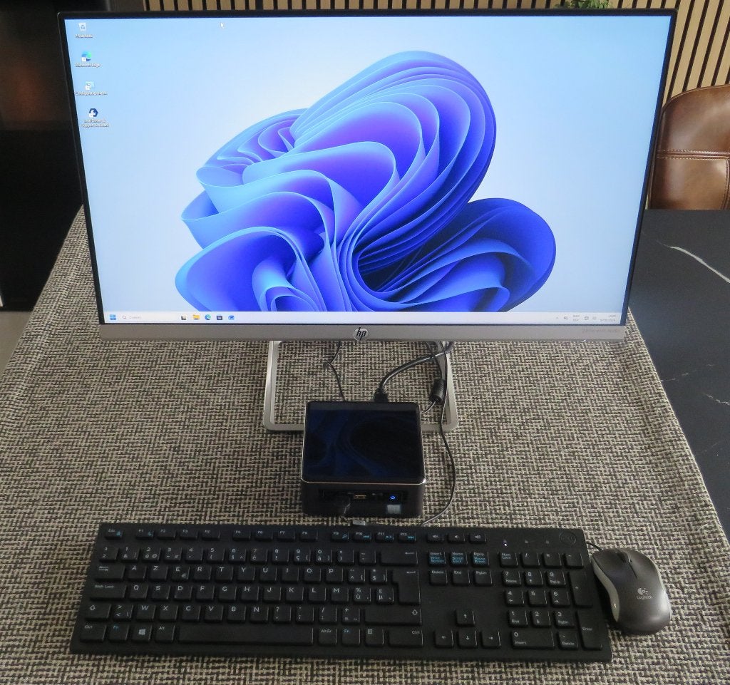 Intel Nuc i7BNH 16Gb ram/500Gb ssd/I7 cpu., Computers en Software, Ophalen, Intel nuc, Zo goed als nieuw, Gaming
