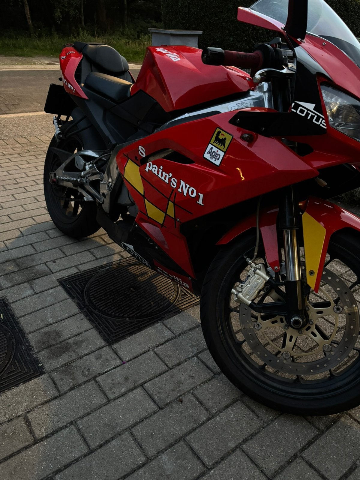 Aprilia rs125 a1, Motoren, Sportuitlaat, 125 cc, 11 kW of minder, Handgeschakeld