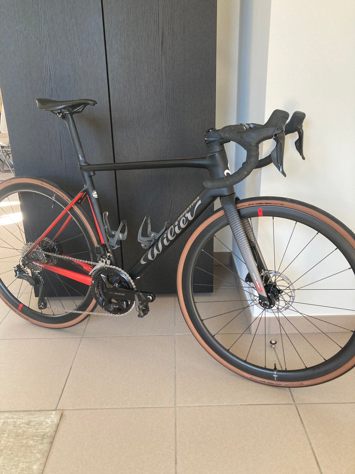 Wilier racefiets als NIEUW!, Enlèvement, Comme neuf, Carbone