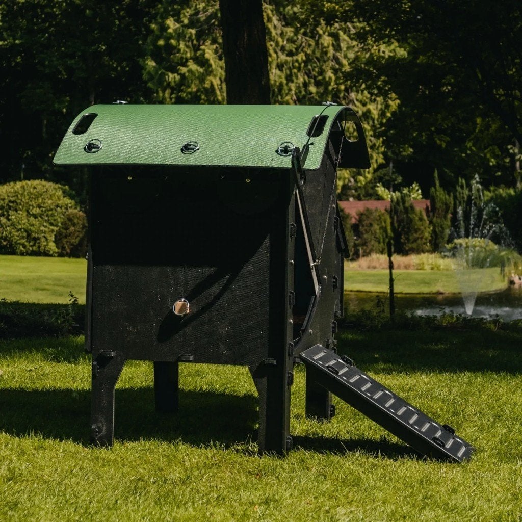 Nestera kippenhok: Lodge model, small. OP VOORRAAD, Dieren en Toebehoren, Pluimvee | Toebehoren, Ophalen of Verzenden, Nieuw, Kippenhok of Kippenren