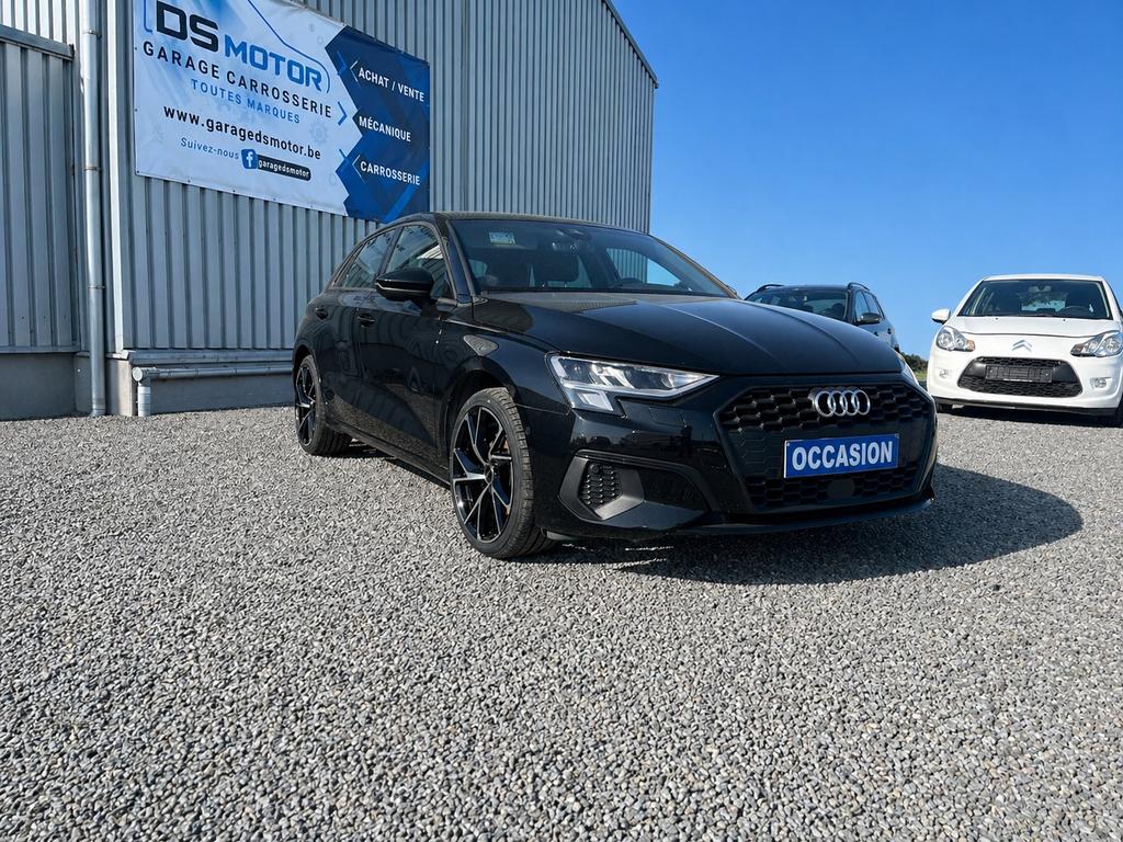 Audi a3 2020 2.0 tdi 116ch 17 950€, Auto's, Voorwielaandrijving, Stof, 4 cilinders, Bedrijf