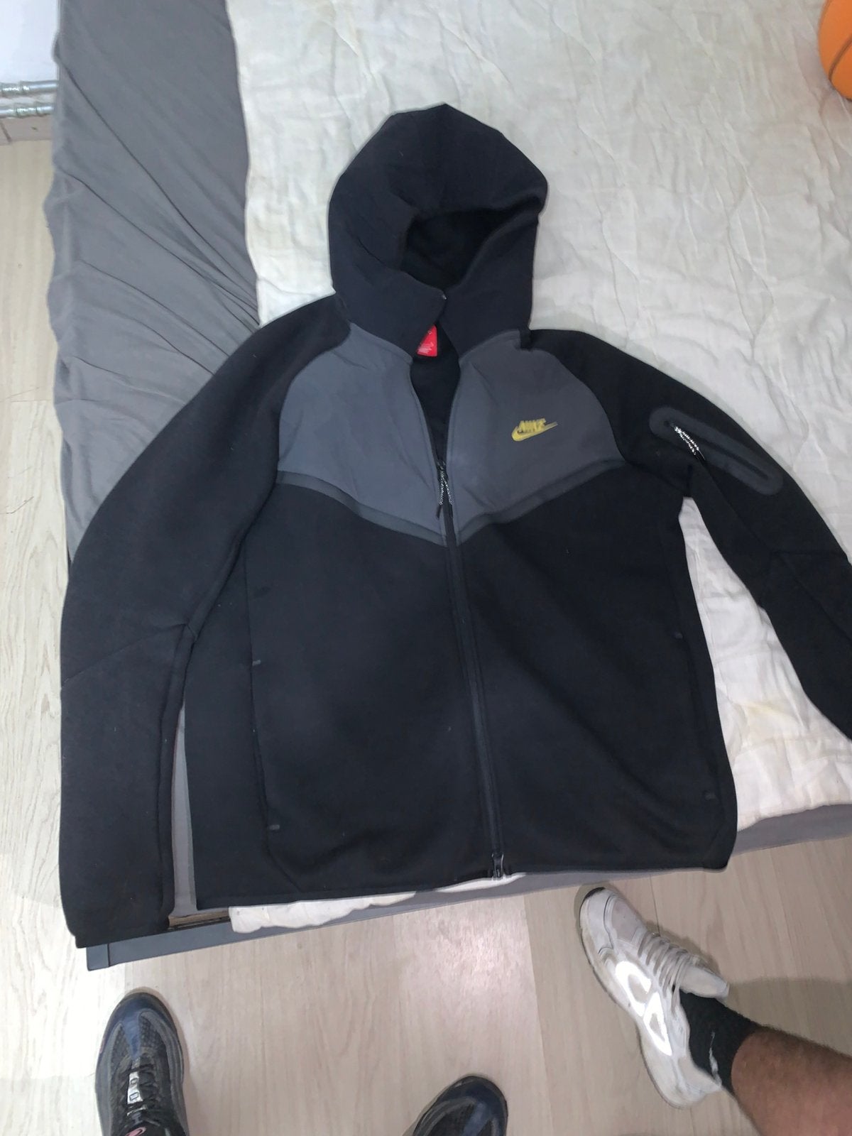 Nike-technologie, Ophalen, Zo goed als nieuw, Maat 52/54 (L), Zwart