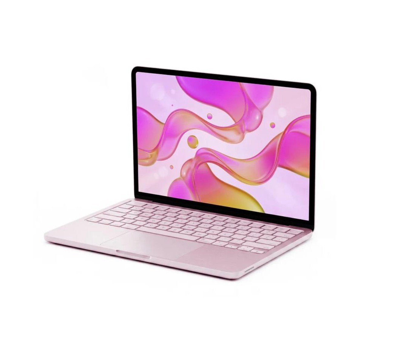 Apple MacBook Neo 13" — poederroze — 256GB — Nieuwstaat, Ophalen, MacBook