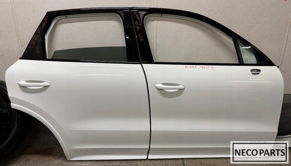 PORSCHE CAYENNE 9Y GTS SUV PORTIER DEUR VOOR ACHTER RECHTS, Gebruikt, -, Porsche, Ophalen of Verzenden