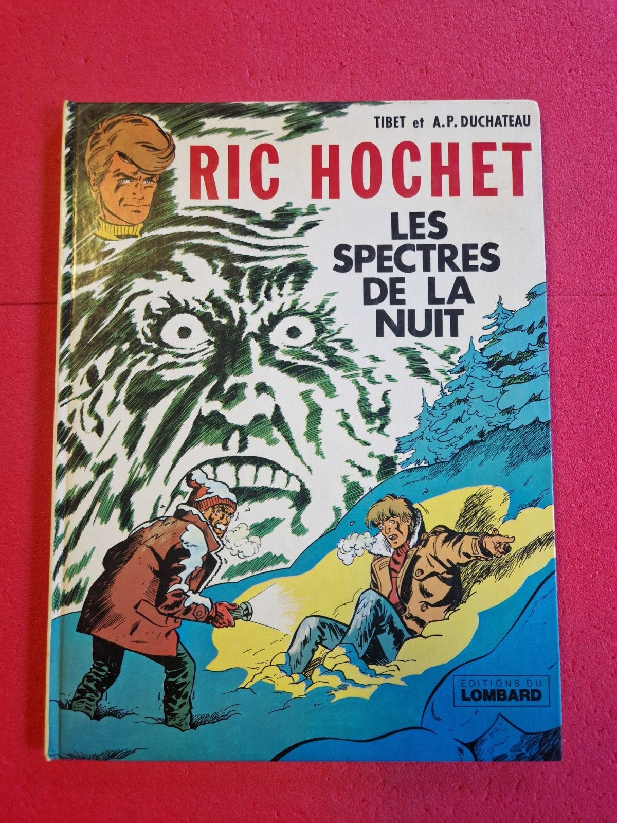 bd ric hochet 12, Enlèvement ou Envoi