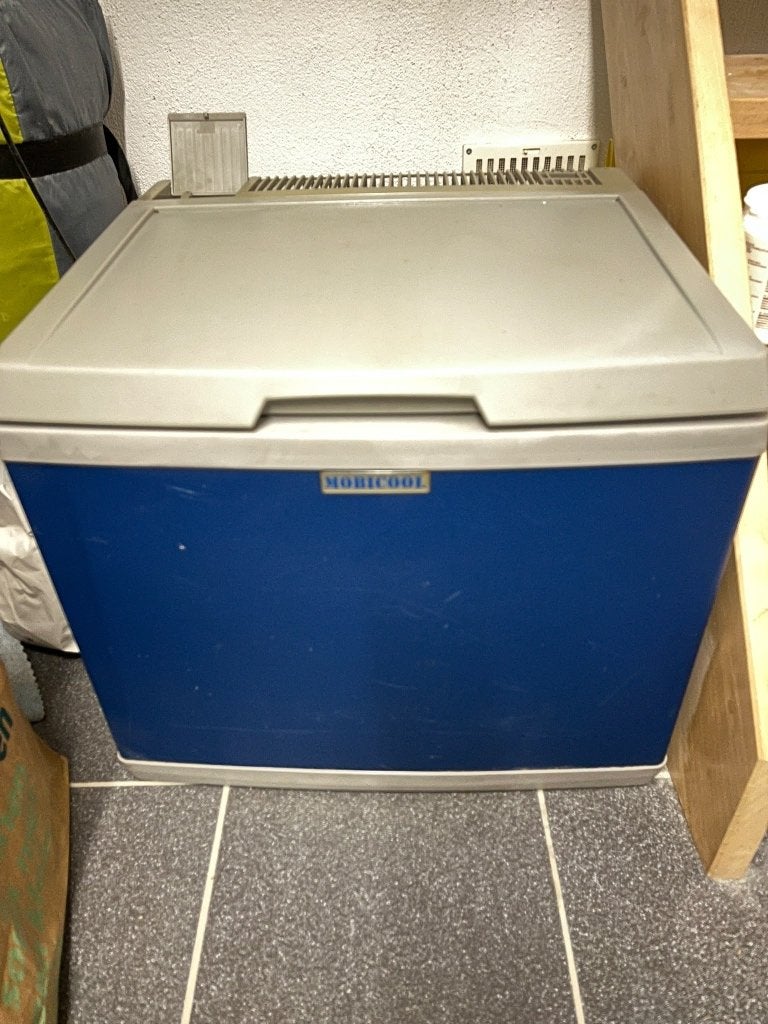 Glacière - MOBICOOL 40L, Caravanes & Camping, Enlèvement, Utilisé, Glacières, Électrique