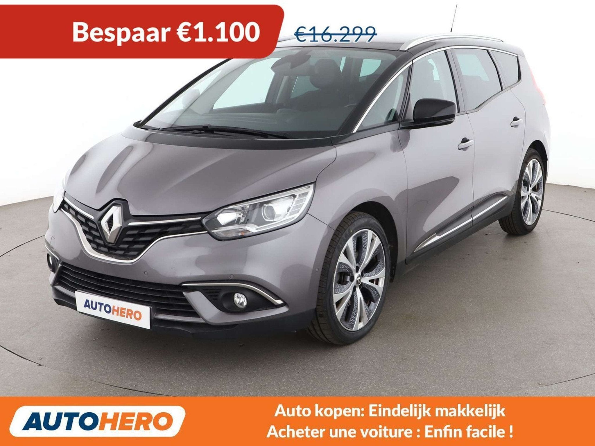 Renault Grand Scénic 1.3 TCe Business Intens (automatique), Autos, Achat, 161 g/km, 5 places, Automatique