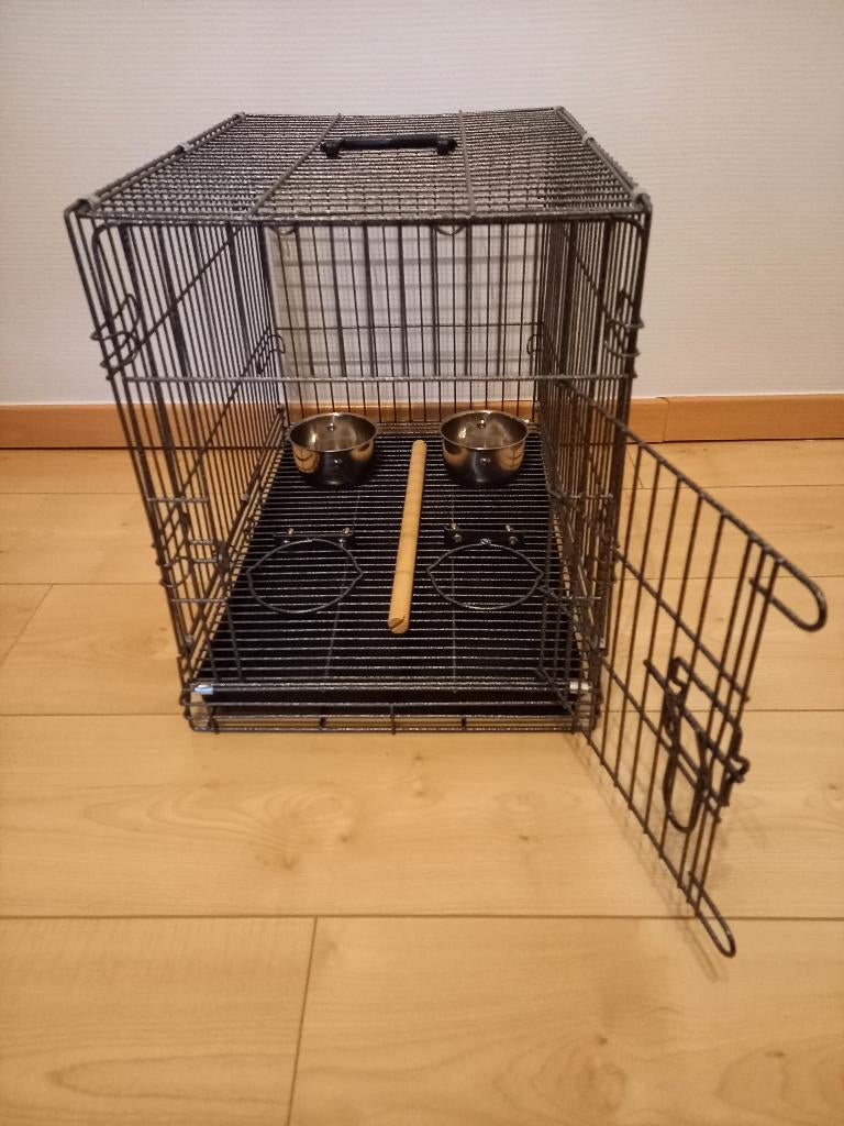 Reiskooi ( groot en klein model ) voor vogel of kleine hond, Ophalen, Zo goed als nieuw