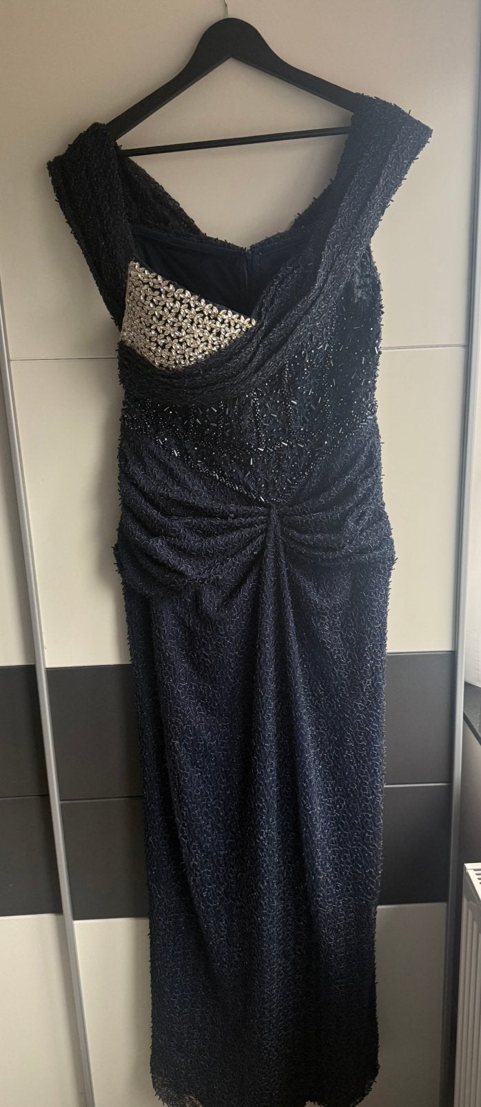 Avondjurk Leyna dresses The Serina Dress – maat 46, Kleding | Dames, Gelegenheidskleding, Ophalen, Blauw, Maat 46/48 (XL) of groter