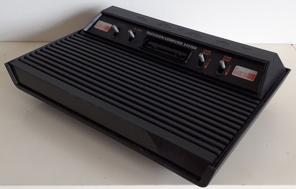 Gracia-2600-B32 (Zeldzaam)- Atari-Kloon, Games en Spelcomputers, Spelcomputers | Atari, Ophalen, Gebruikt, Zonder controller, Atari 2600