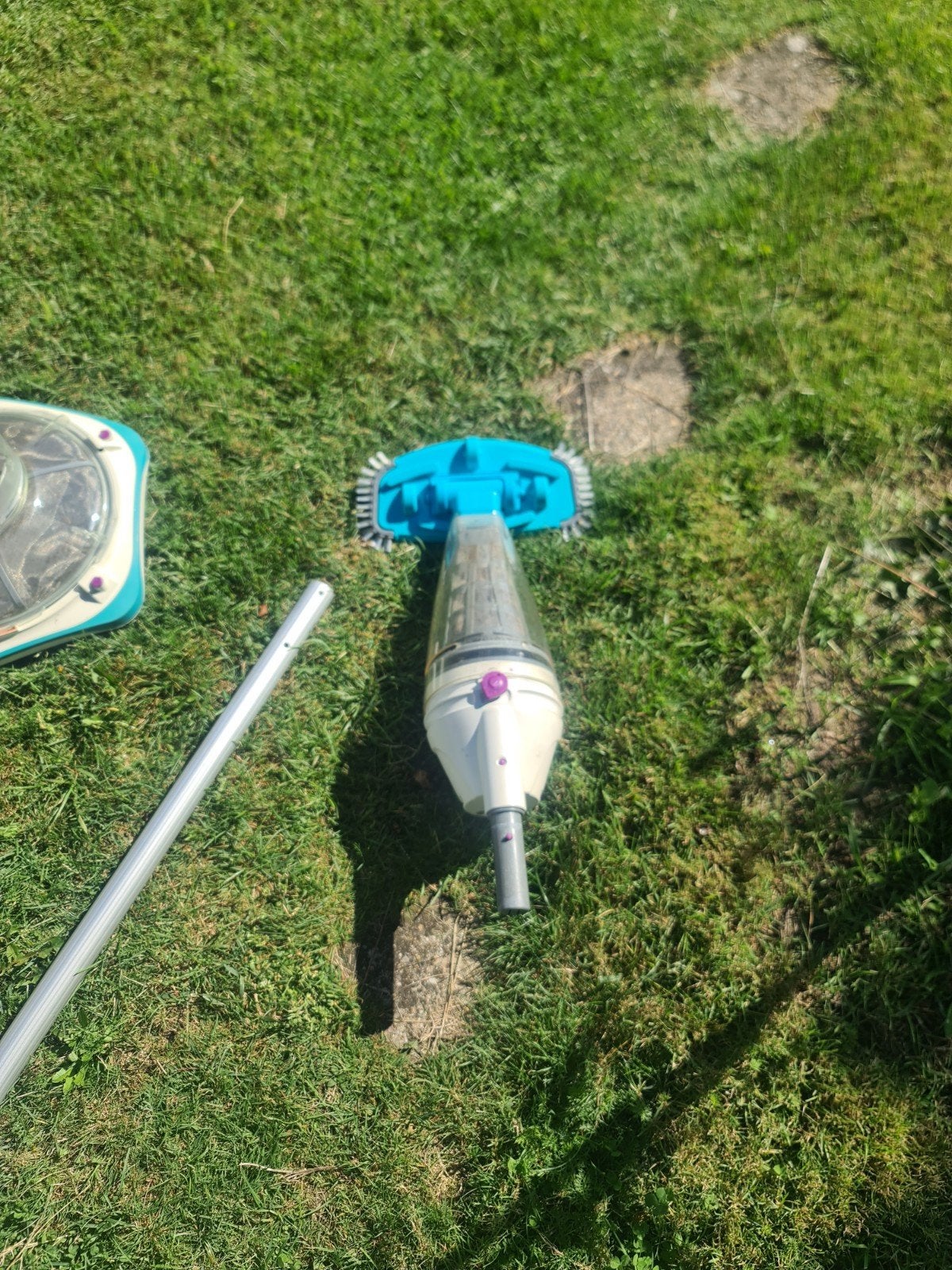zwembadstofzuiger, Tuin en Terras, Ophalen