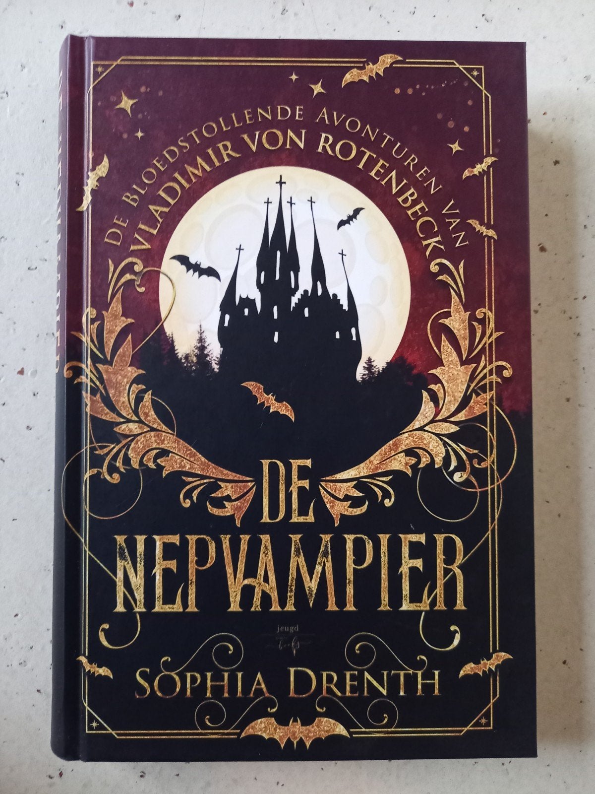 Sophia Drenth - De Nepvampier, Ophalen of Verzenden, Zo goed als nieuw, Fictie, Sophia Drenth