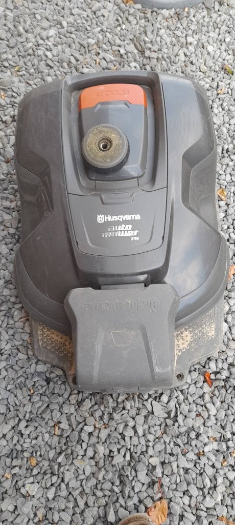 Robotmaaier, Ophalen, Gebruikt