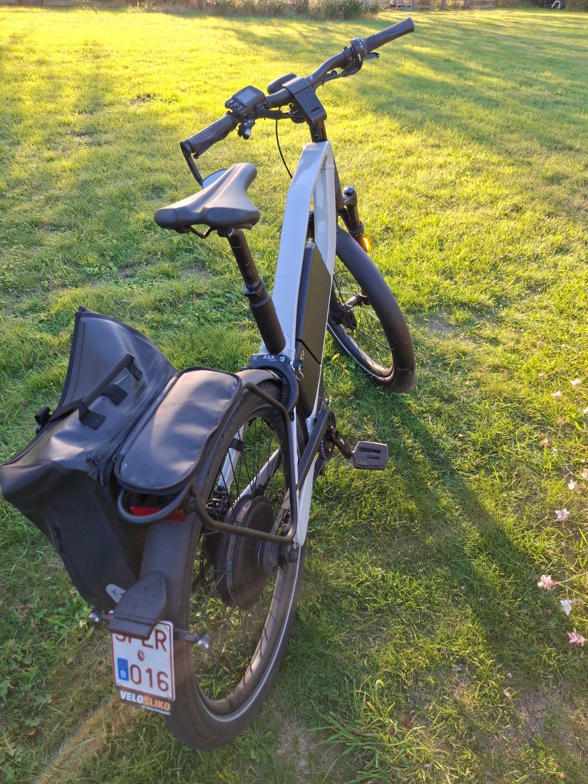 Speed pedelec Klever X pinion 45 riem, Fietsen en Brommers, Ophalen, Zo goed als nieuw, 50 km per accu of meer, Overige merken