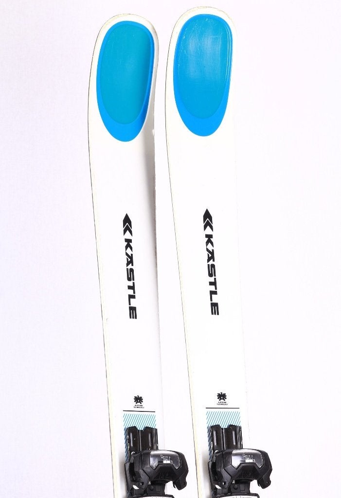 170 cm ski's KASTLE TX93, blue/white, woodcore, grip walk, Overige merken, 160 tot 180 cm, Gebruikt, Verzenden