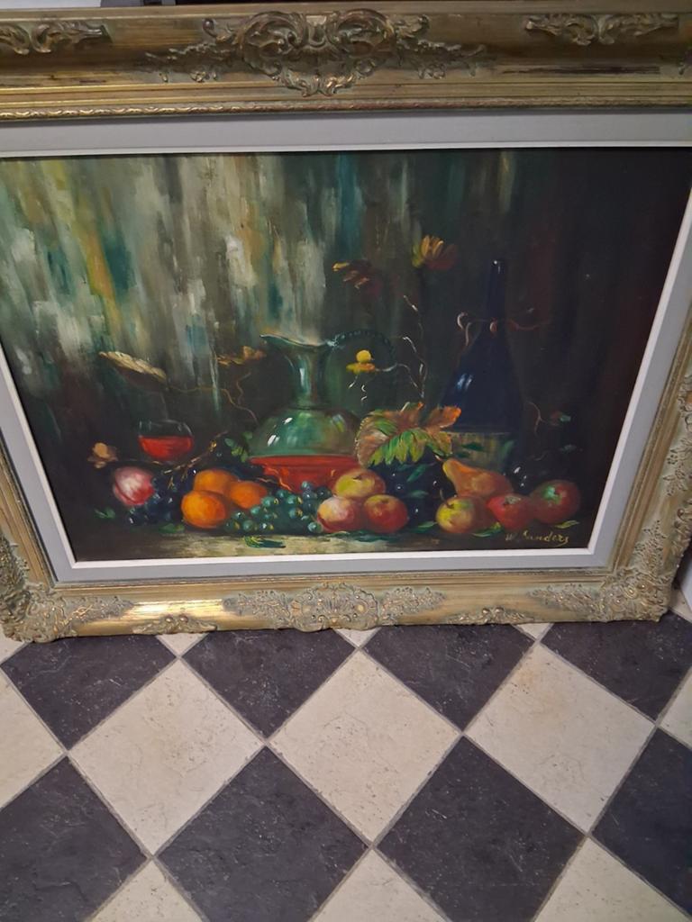Groit mooi schilderij 110 x90, Antiek en Kunst, Ophalen