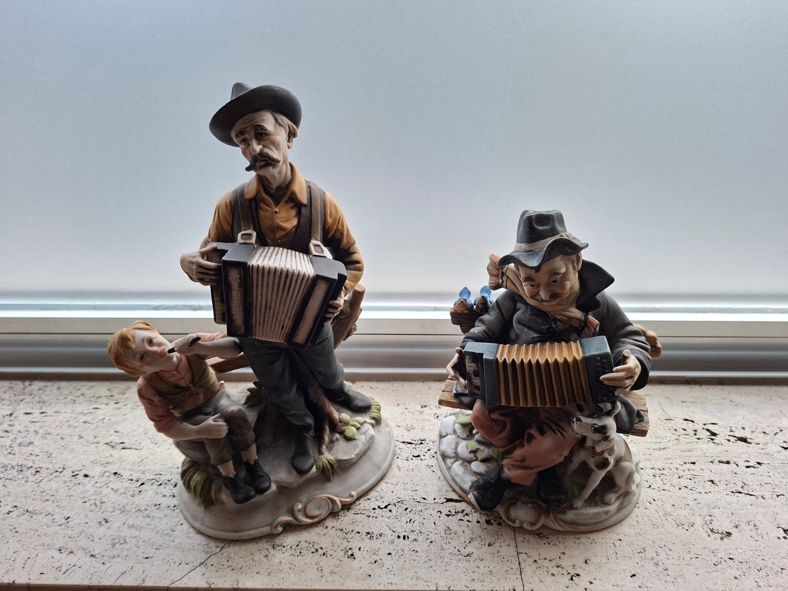 Accordeon beeldjes, Verzamelen, Ophalen
