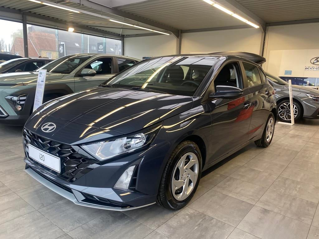 Hyundai i20 1.0 T-GDi DCT TWIST 90 A7 (automaat), Euro 6, Parkeersensor, Bedrijf, 5 zetels