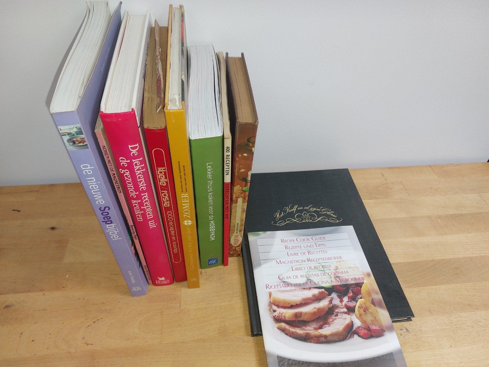 Lots variés de livres, livres de jardinage, livres de cuisin, Enlèvement, Comme neuf