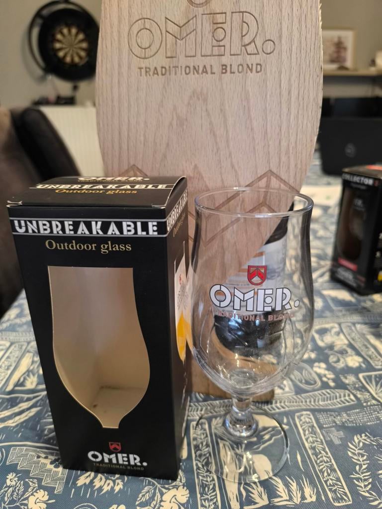 Omer unbreakable, Verzamelen, Glas en Drinkglazen, Ophalen