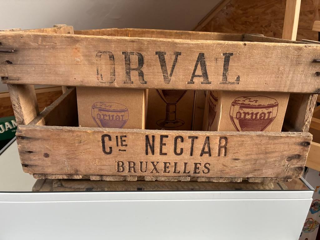 Casier Orval en bois de 1964, Ophalen, Zo goed als nieuw