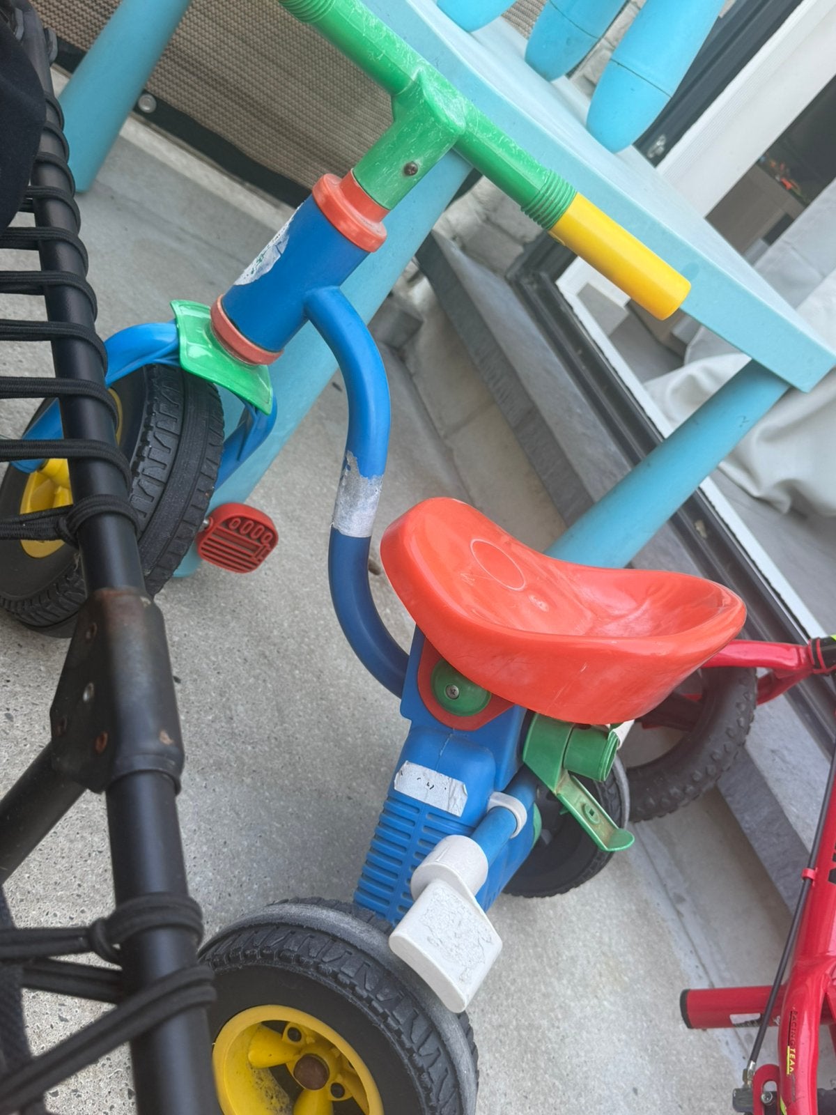 Draisiene + velo 3 roues, Fietsen en Brommers, Fietsen | Driewielers, Ophalen, Gebruikt