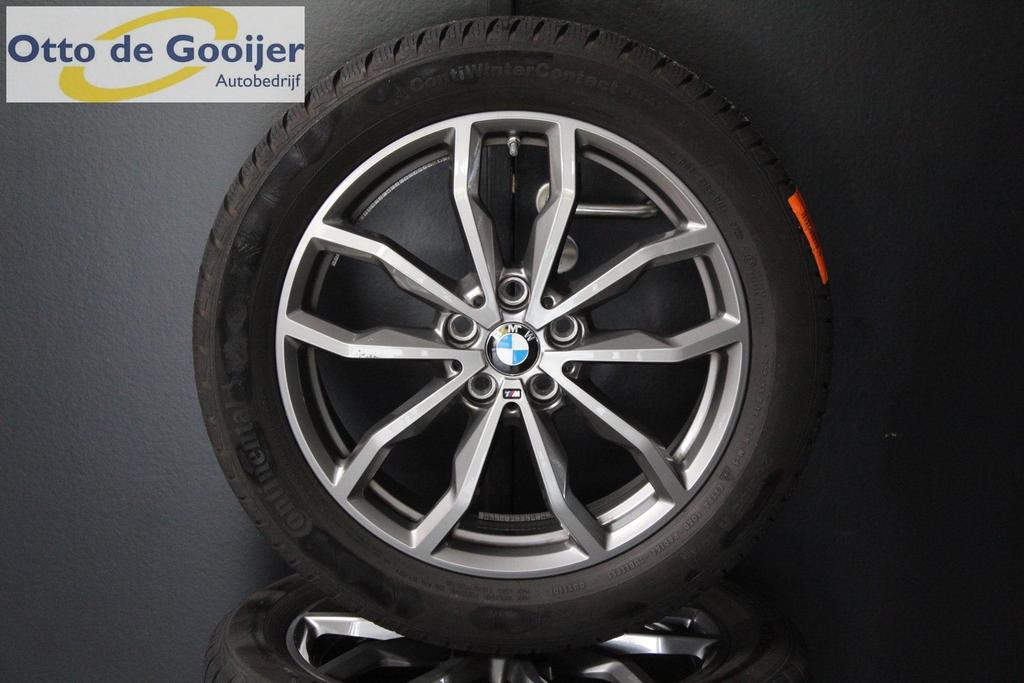 Originele BMW X1 X2 Velgen 18 Inch Winterbanden 7.0MM, Auto-onderdelen, Ophalen, 18 inch, Gebruikt, -