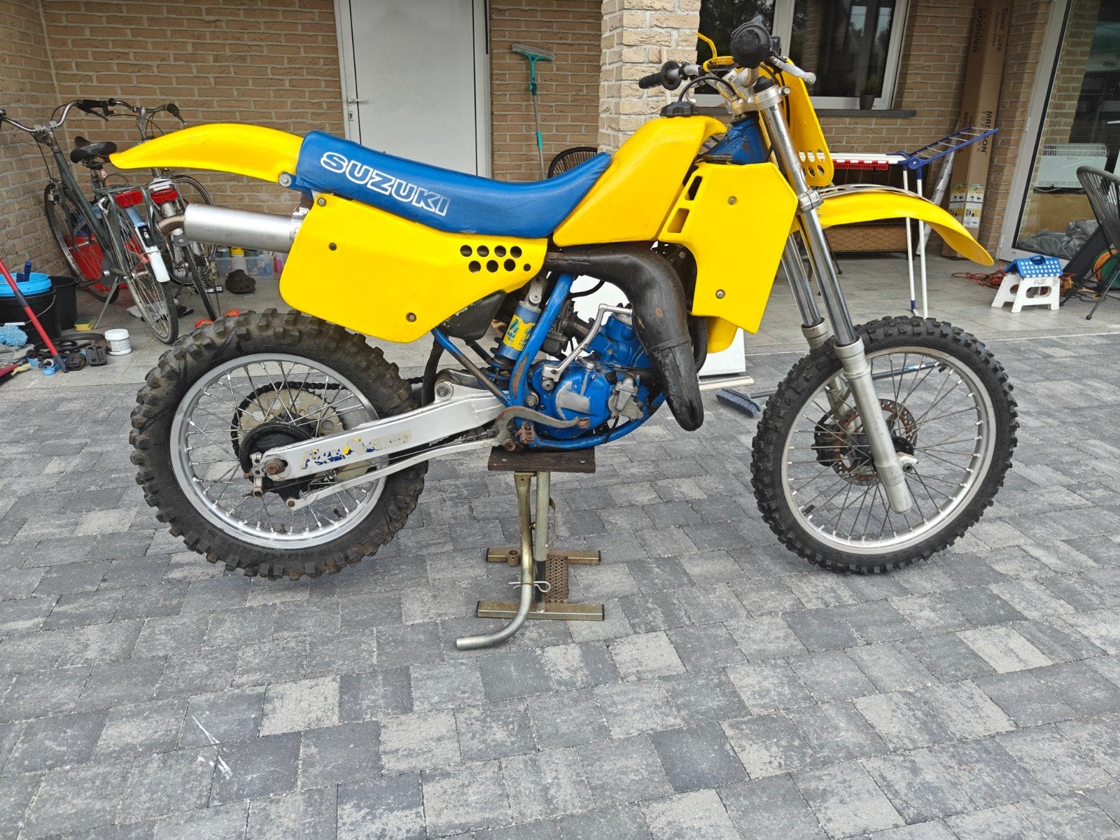 Suzuki rm 125 87, Enlèvement, Suzuki