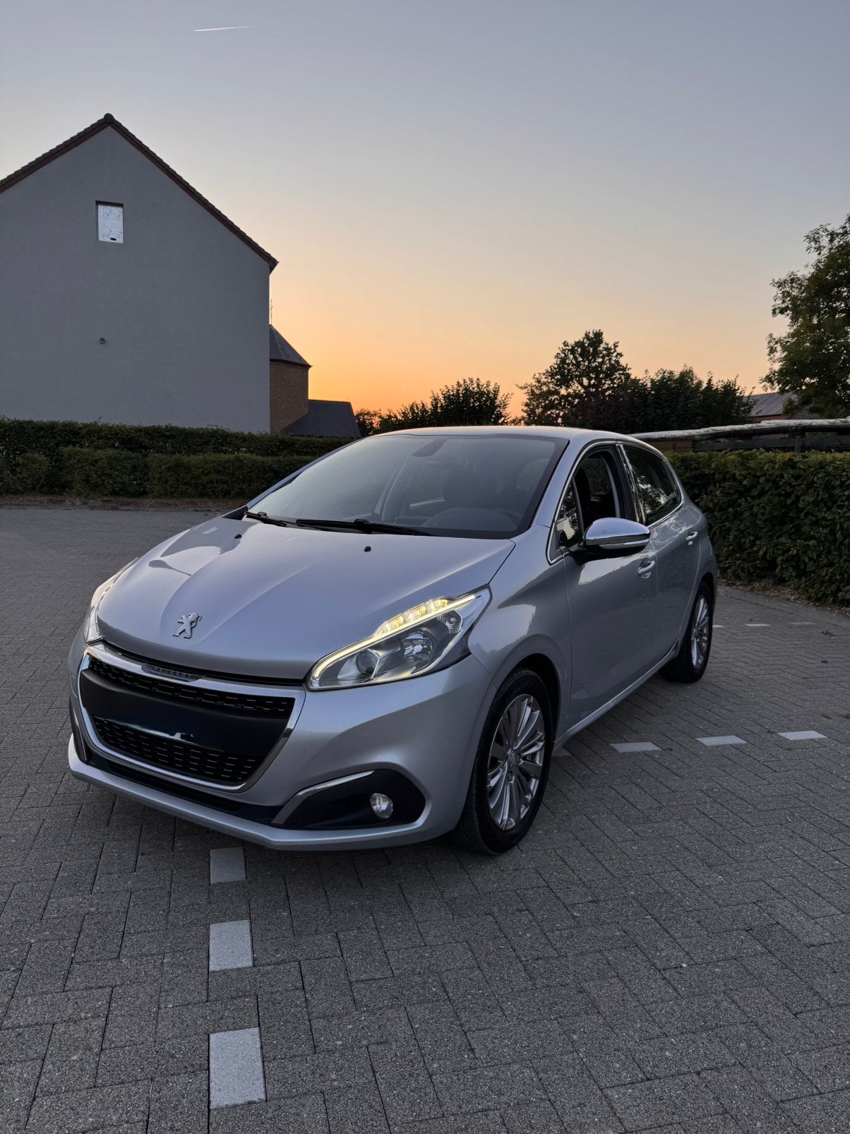 Peugeot 208, Autos, Achat, Euro 6, Entreprise, Automatique