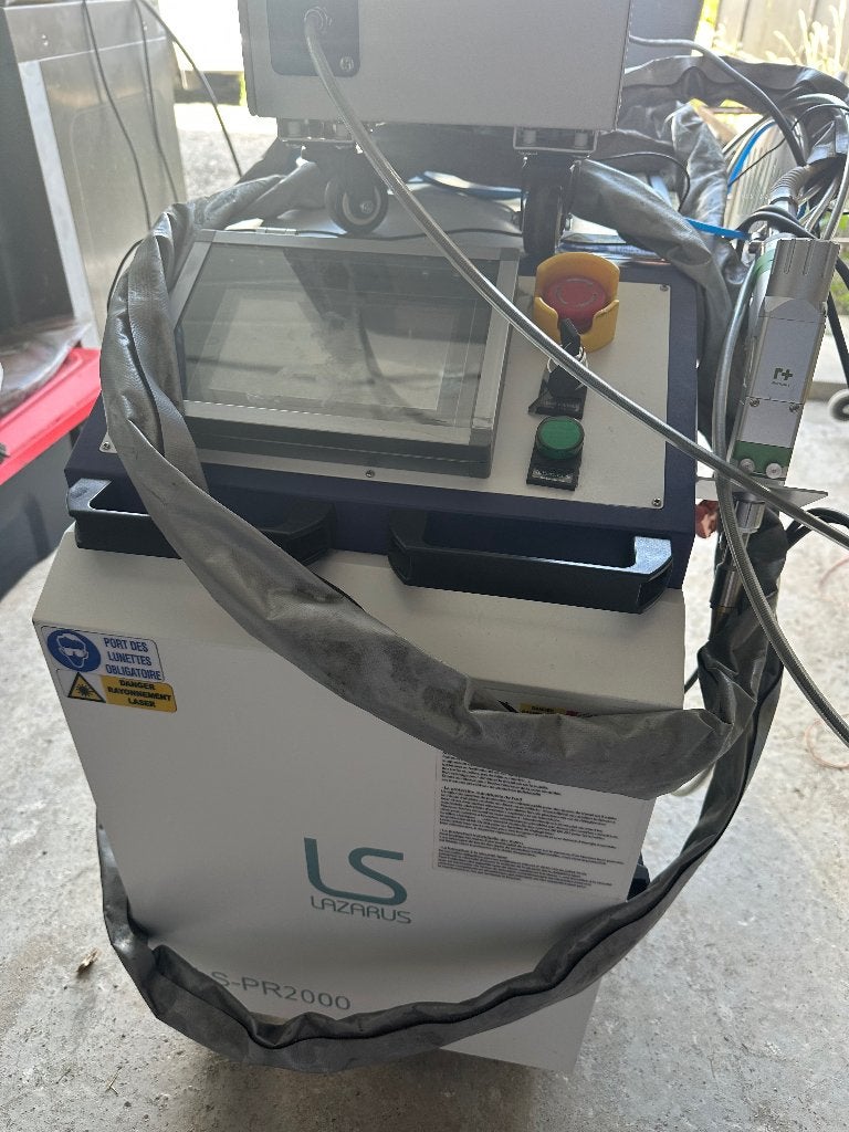 Poste à souder laser 2000w, Bricolage & Construction, Outillage | Soudeuses, Comme neuf, Tig, Enlèvement