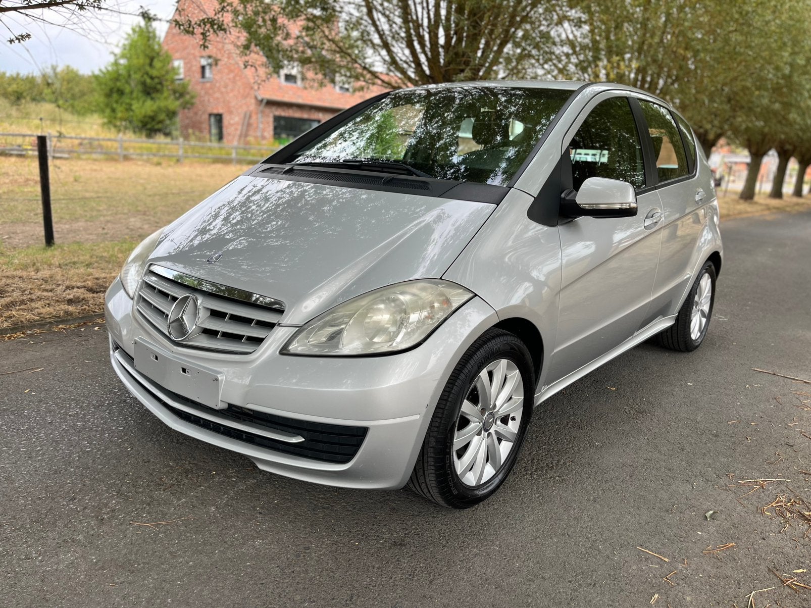 Mercedes-Benz A180 CDi 4/5 prt en parfait état de propreté !, Autos, Achat, Boîte manuelle, Noir, 5 portes