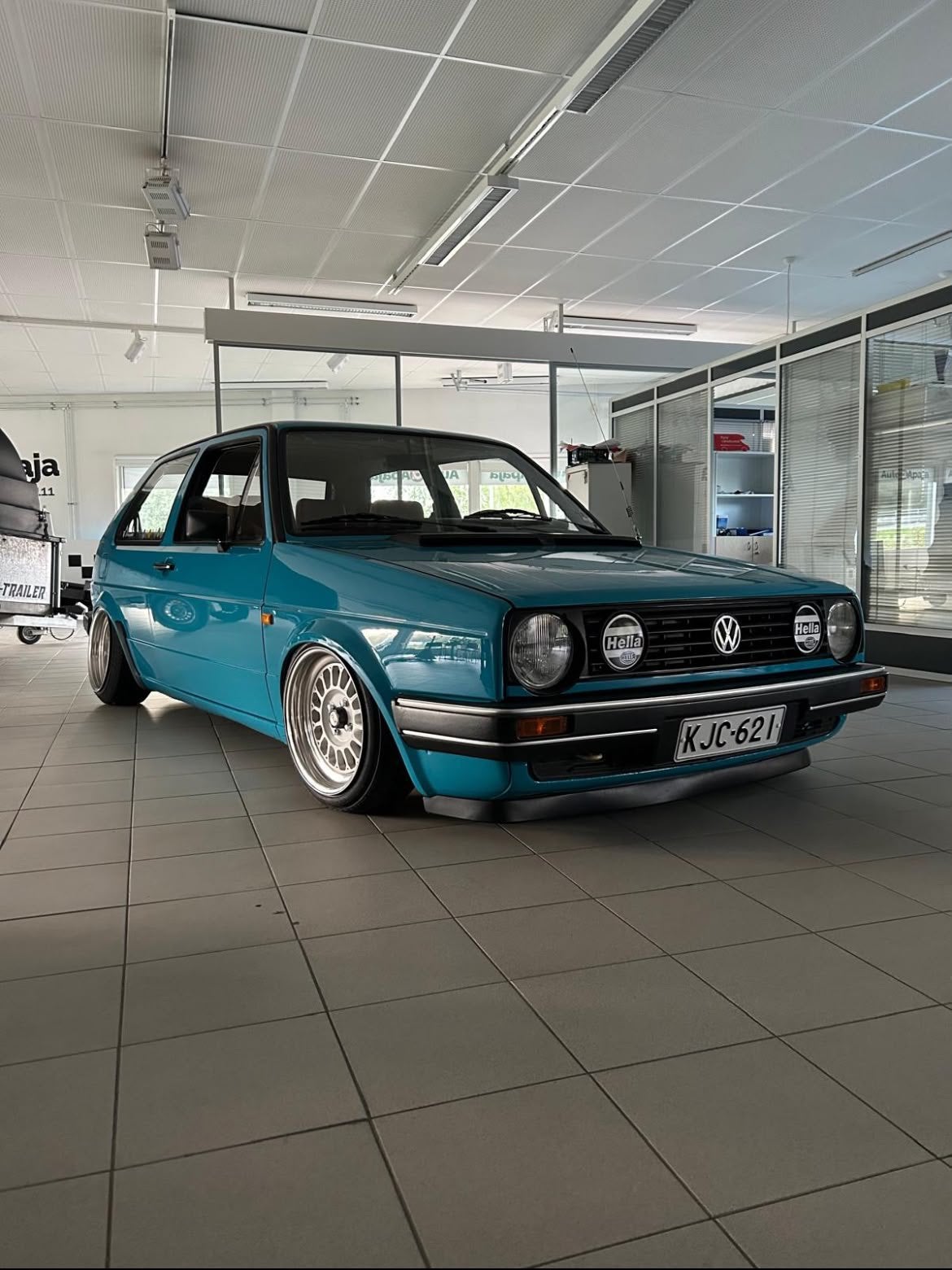 Volkswagen Golf MK2 1985/ Rebuilt in 2022/ airlift, Achat, Volkswagen