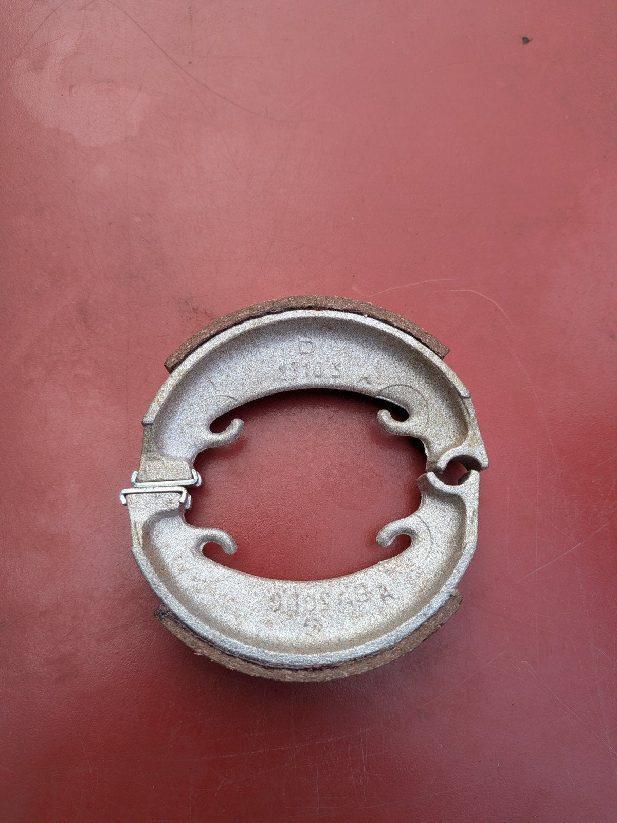leleu 90 MM remschoenen NOS, Fietsen en Brommers, Ophalen of Verzenden