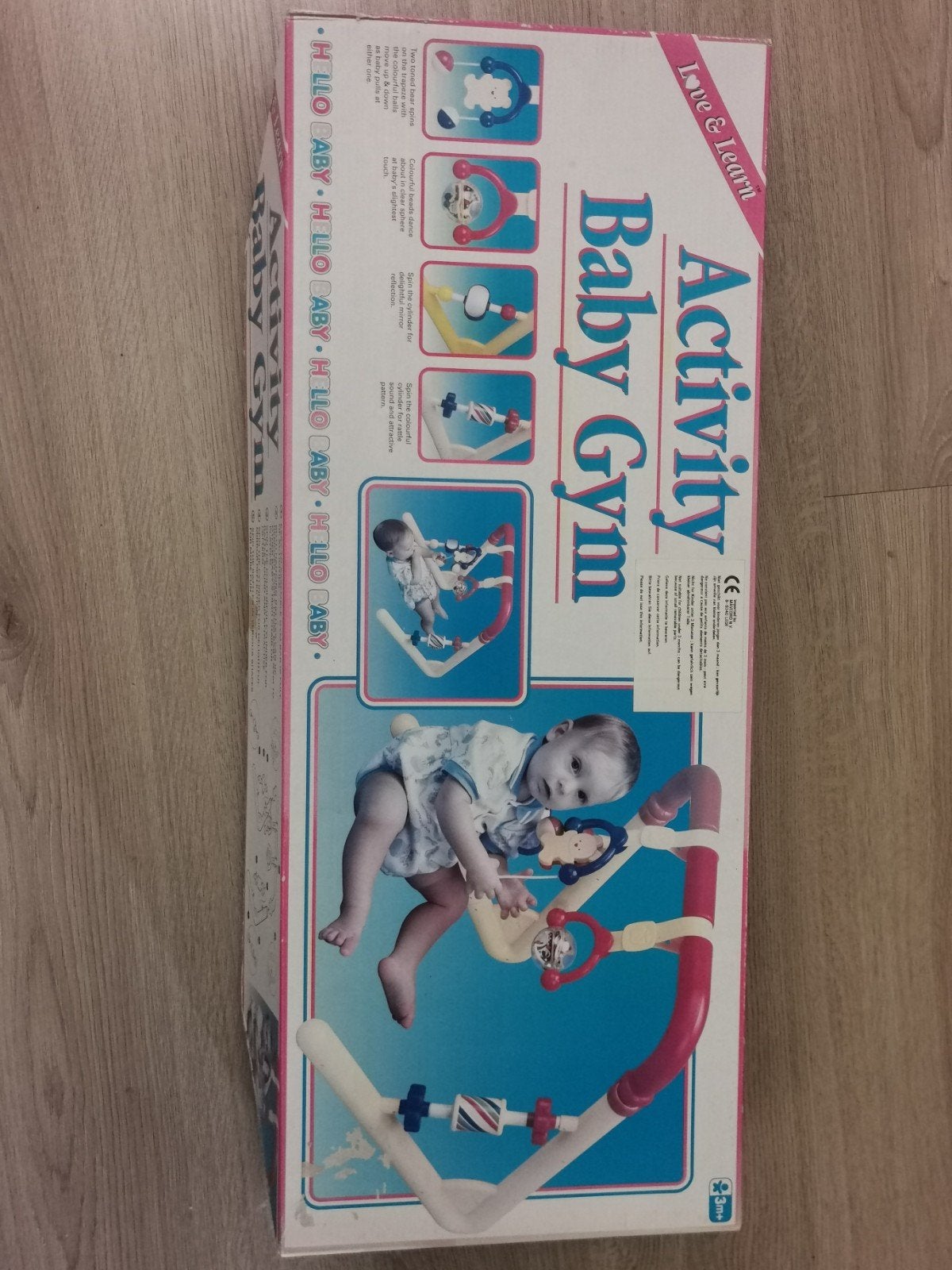 Baby gym speelgoed, Ophalen of Verzenden, Gebruikt, Babygym, Met geluid