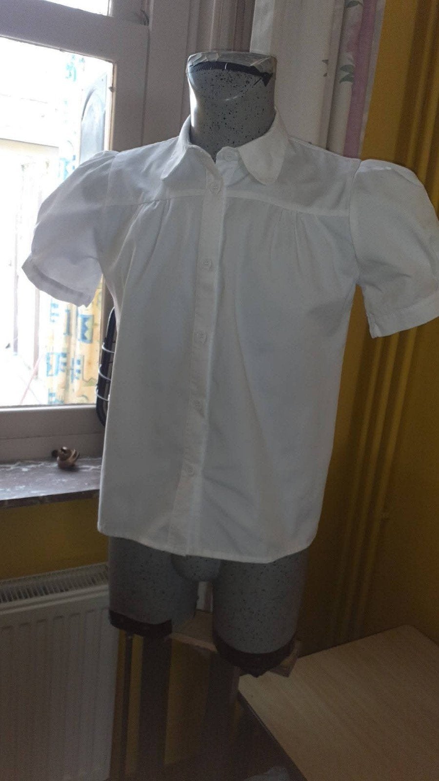 chemise courte d'été Wehrmacht Helferrin, Collections, Enlèvement ou Envoi, Armée de terre, Vêtements ou Chaussures