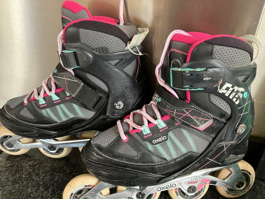 Skeelers oxelo maat 38, Sport en Fitness, Ophalen, Gebruikt, Kinderen