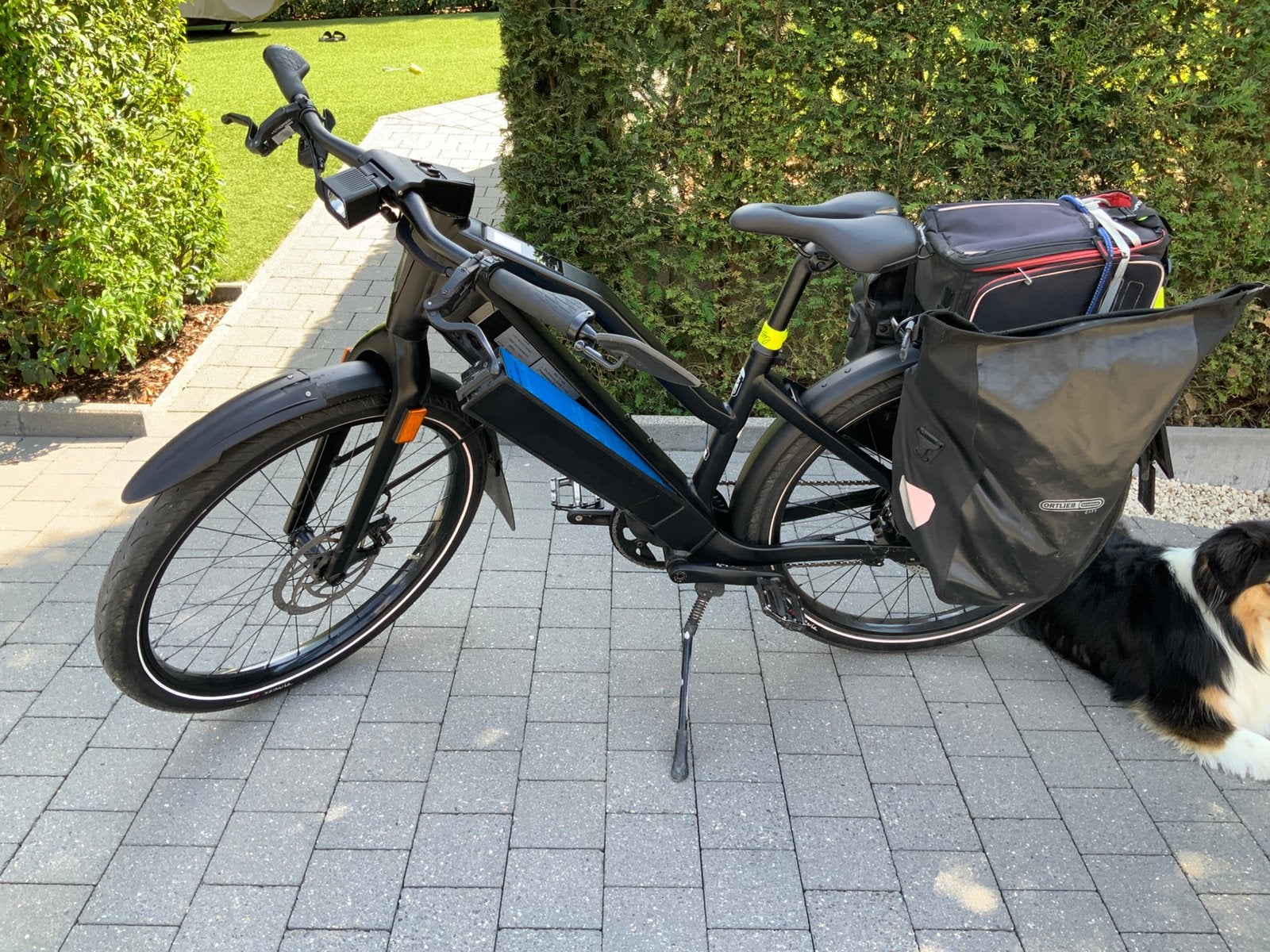 Stromer ST3 donor fiets, Fietsen en Brommers, Elektrische fietsen, Gebruikt, Stromer, 50 km per accu of meer, Ophalen