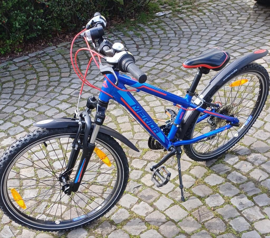 Merida 24' kinderfiets in goede staat, Fietsen en Brommers, Ophalen, Versnellingen