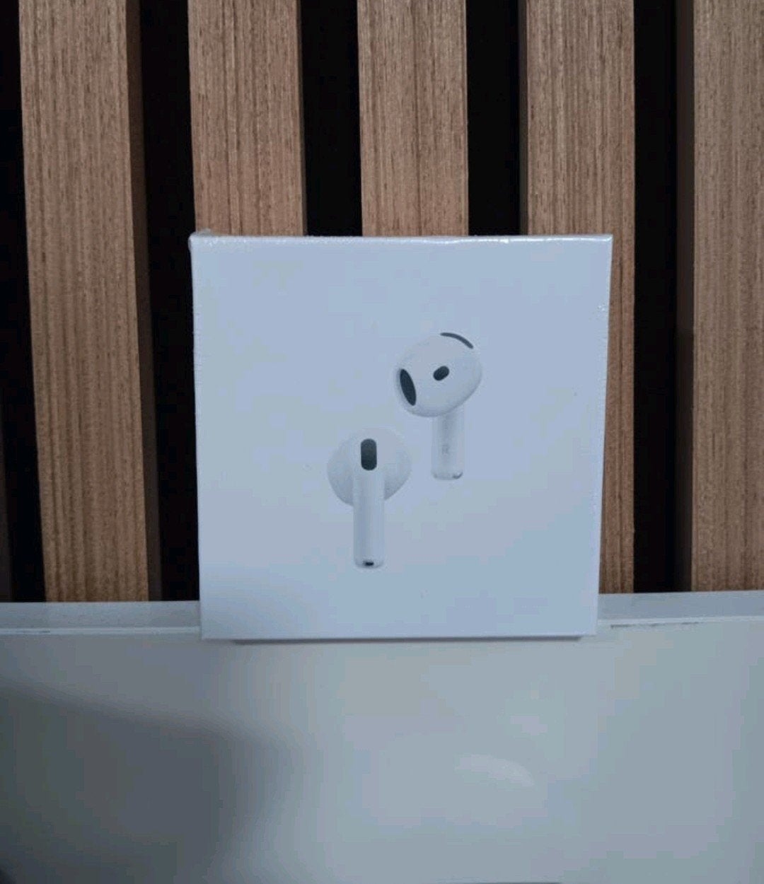 Airpods 4, Télécoms, Neuf, Réduction active du bruit, Blanc, Apple